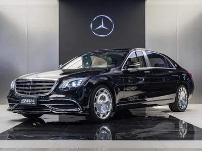 2018 Mercedes-Benz Maybach S-Class Model S 680, фото 1, лот 10257266