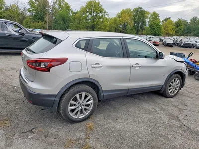 2021 NISSAN ROGUE SPORT S, фото 3, лот 11588937