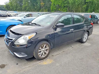 2018 NISSAN VERSA SV, фото 1, лот 10779903