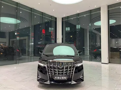 2020 Toyota Alphard Hybrid 2.5L Premium Edition, фото 1, лот 10315118
