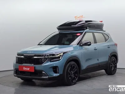 2023 Kia Seltos Gasoline 1.6 Turbo 4WD, фото 1, лот 10103546