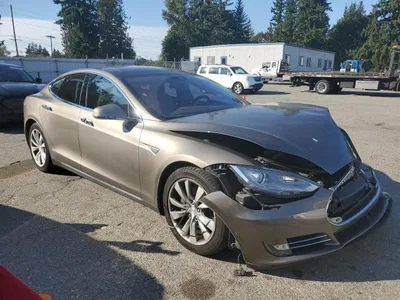2015 TESLA MODEL S 60, фото 4, лот 10857312