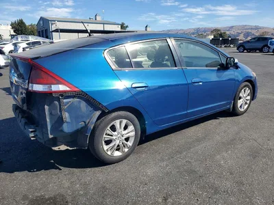 2013 HONDA INSIGHT EX, фото 3, лот 10731186