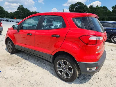 2020 FORD ECOSPORT S, фото 2, лот 10550997