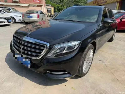 2017 Mercedes-Benz Maybach S-Class S 400 4MATIC, фото 1, лот 11181711