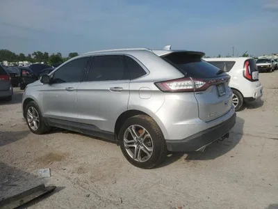 2015 FORD EDGE TITANIUM, фото 3, лот 10551319