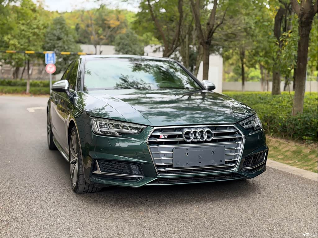 2018 Audi S4 3.0TFSI, фото 4, лот 10674613