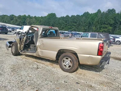 2004 CHEVROLET SILVERADO C1500, фото 2, лот 10980959