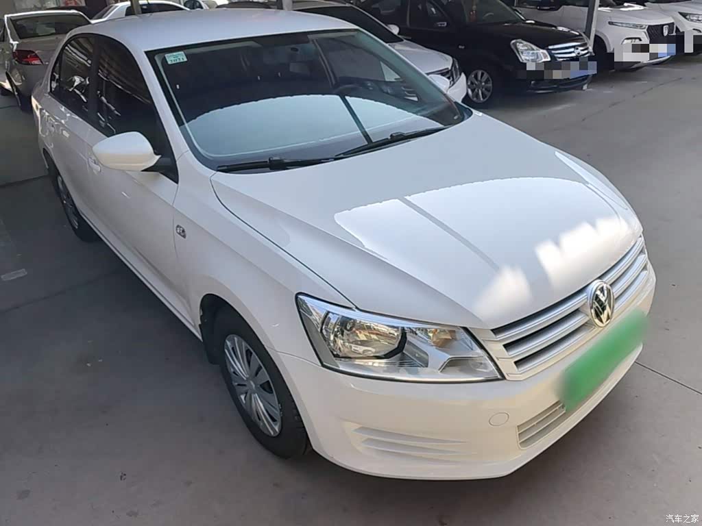 2015 Volkswagen Santana 1.4L Manual Trend Edition, фото 4, лот 11215727