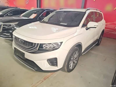 2020 Geely Haoyue 1.8TD DCT Luxury 7-Seater, фото 1, лот 10311289