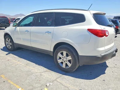 2012 CHEVROLET TRAVERSE LT, фото 2, лот 10687692