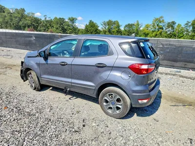 2021 FORD ECOSPORT S, фото 2, лот 10511954