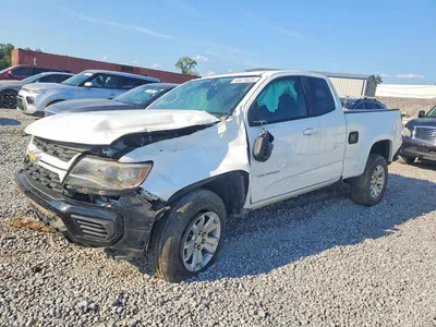 2021 CHEVROLET COLORADO LT, фото 1, лот 10659316