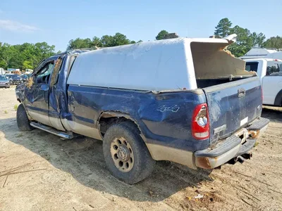 2005 FORD F350 SRW SUPER DUTY, фото 2, лот 10552569