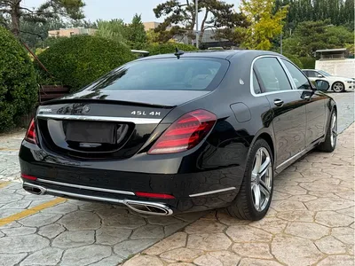 2018 Mercedes-Benz Maybach S-Class S 450 4MATIC, фото 3, лот 10904957