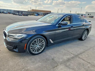 2021 BMW 530 I, фото 1, лот 10818029