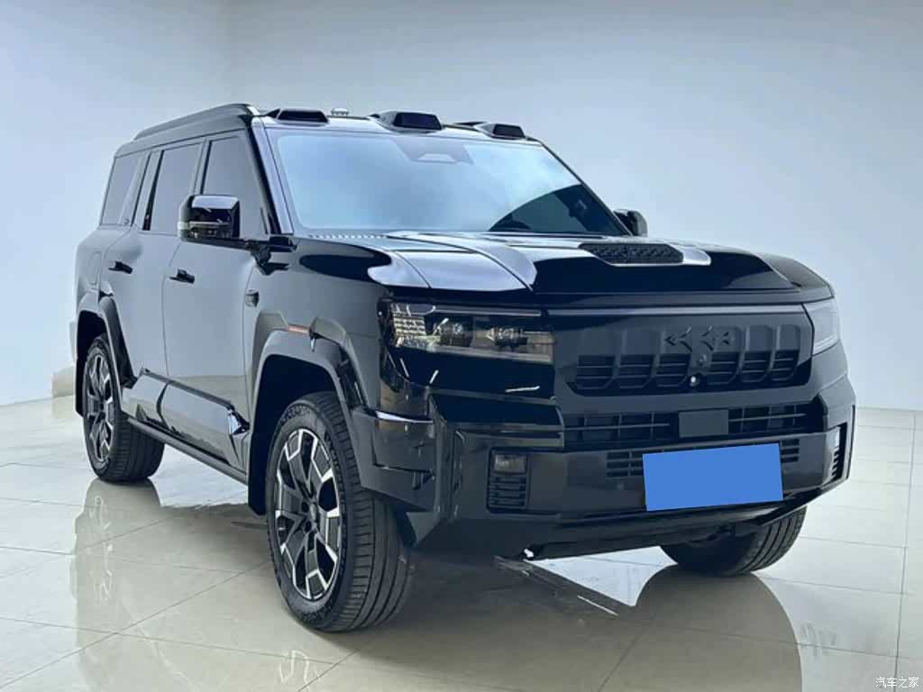 2025 Byd Leopard 8 Zhiyong Flagship Drone Edition 6-Seater, фото 2, лот 10899625