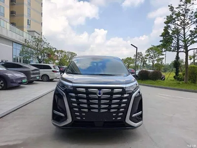 2022 Denza D9 DM-i 1040 Premium, фото 2, лот 11349687