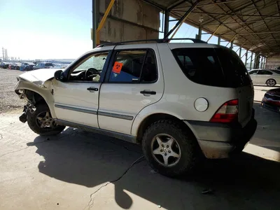 1999 MERCEDES-BENZ ML 320, фото 2, лот 10967953
