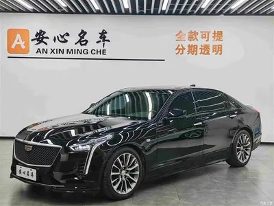2022 Cadillac CT6 28T Premium, фото 1, лот 10433975