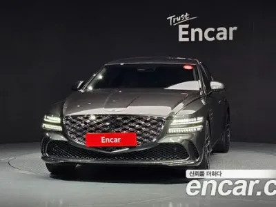 2025 Genesis G80 Gasoline 2.5 Turbo AWD, фото 3, лот 10030396
