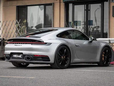 2022 Porsche 911 Carrera 3.0T, фото 4, лот 10420539