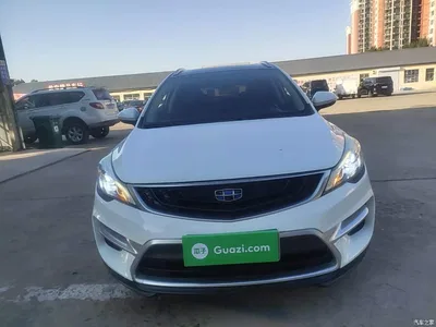 2016 Geely Emgrand GS Sport Edition 1.3T Manual Premium, фото 3, лот 11550143