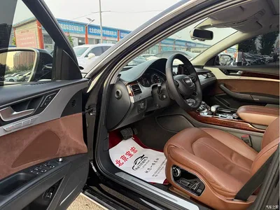 2013 Audi A8 A8L 45 TFSI quattro Luxury, фото 4, лот 10233473