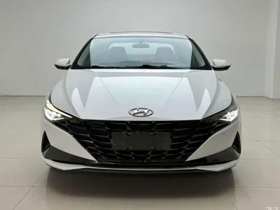 2021 Hyundai Elantra 1.5L CVT TOP Flagship Edition, фото 2, лот 11102435