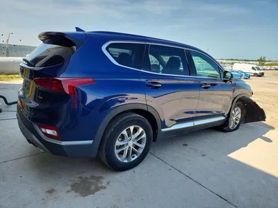 2020 HYUNDAI SANTA FE SEL, фото 3, лот 10744655