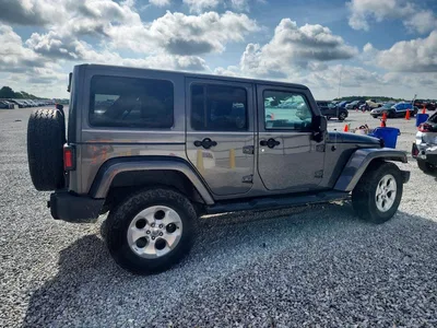2014 JEEP WRANGLER UNLIMITED SAHARA, фото 3, лот 10896589