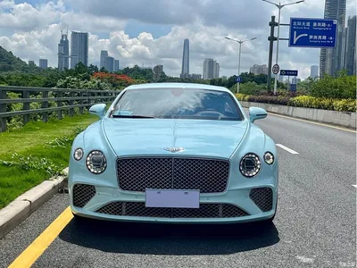 2020 Bentley Continental 4.0T GT V8, фото 2, лот 10243834