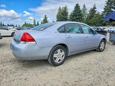 2006 CHEVROLET IMPALA LS, фото 3, лот 10708001