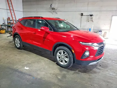 2019 CHEVROLET BLAZER 2LT, фото 4, лот 10715695