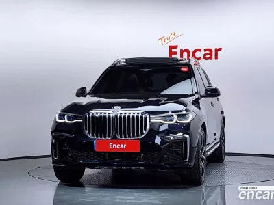 2022 BMW X7 xDrive 40i M Sport 6STR, фото 3, лот 10078982