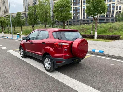 2013 Ford EcoSport 1.5L Manual Comfort, фото 3, лот 10305825