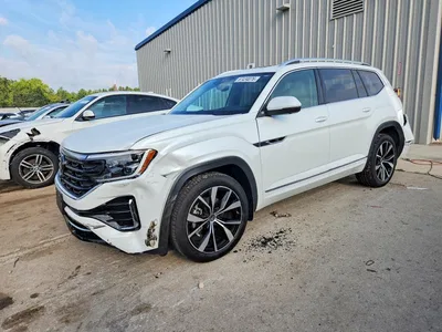 2026 VOLKSWAGEN ATLAS SEL PREMIUM R-LINE, фото 1, лот 10839445
