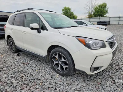 2016 SUBARU FORESTER 2.0XT TOURING, фото 4, лот 10566651