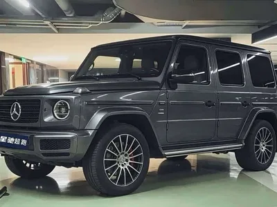 2020 Mercedes-Benz G-Class G 500, фото 1, лот 11547605