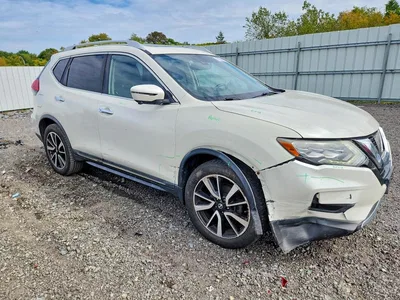 2017 NISSAN ROGUE SL, фото 4, лот 11556218