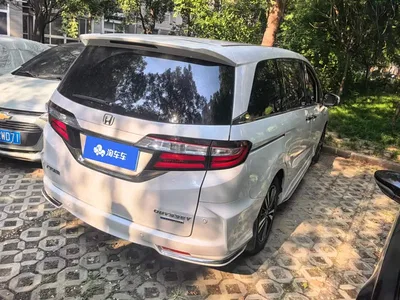 2021 Honda Odyssey 2.0L Sharp Exclusive Edition, фото 3, лот 10421587
