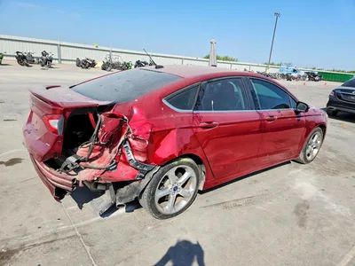 2015 FORD FUSION SE, фото 3, лот 10573162