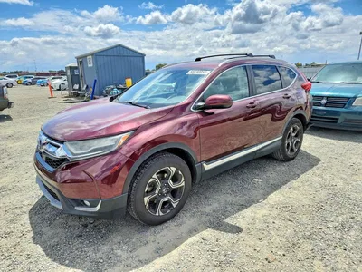 2017 HONDA CR-V TOURING, фото 1, лот 11206864