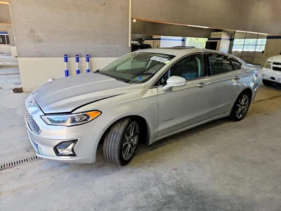 2019 FORD FUSION TITANIUM, фото 1, лот 11588687