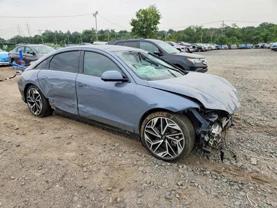 2024 HYUNDAI IONIQ 6 LIMITED, фото 4, лот 10743265