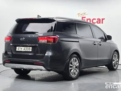 2016 Kia Canival Gasoline 7-seater Limousine, фото 1, лот 10522894