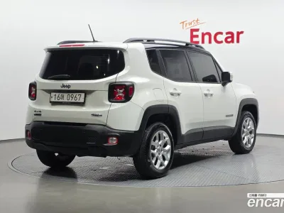 2015 Jeep Renegade 2.0 Diesel Longitude AWD, фото 2, лот 10123273