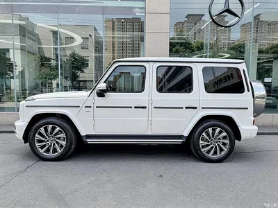 2020 Mercedes-Benz G-Class G 500, фото 3, лот 10252969
