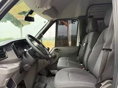 2021 Ford New Generation Transit Model 2.2T Manual Logistics Vehicle Pro Long Wheelbase 7-Seat Medium Roof China VI, фото 4, лот 11138765