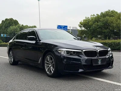 2020 BMW 5 Series 525Li M Sport Package, фото 3, лот 10668305